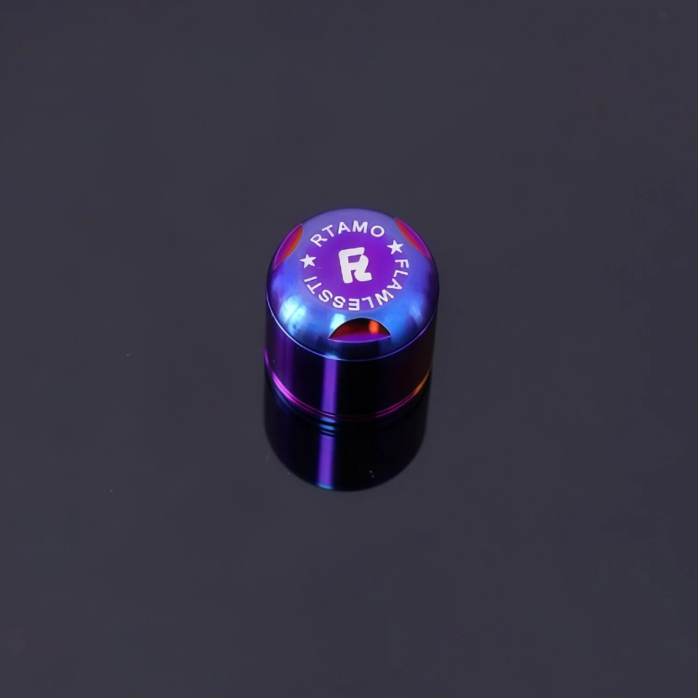 Titanium Anti-Theft Cap