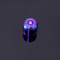 Titanium Anti-Theft Cap