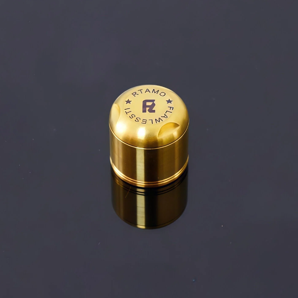 Titanium Anti-Theft Cap