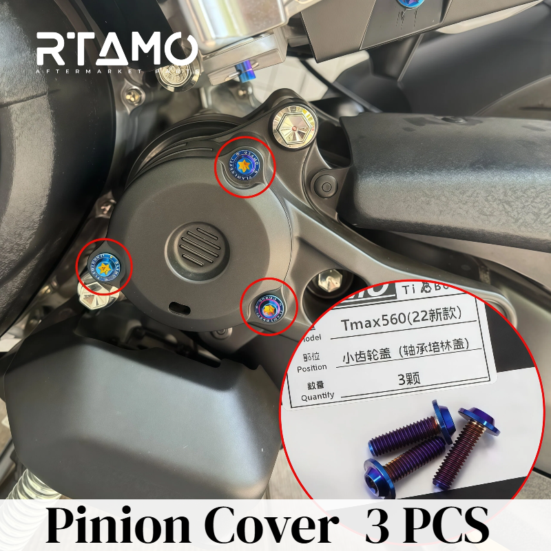 Titanium Bolt Set Fit for Yamaha Tmax560 22-24