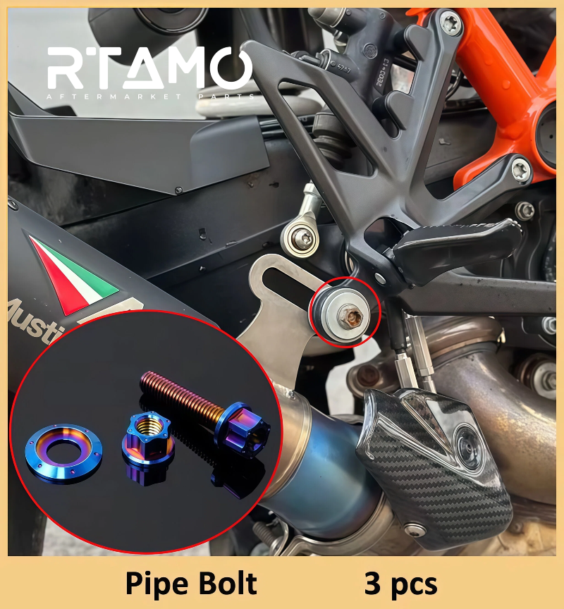 Titanium Bolt Set Fit for KTM 1290 Super Duke R 2023