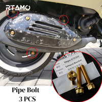 Titanium Bolt Set Fit for Vespa GTS300