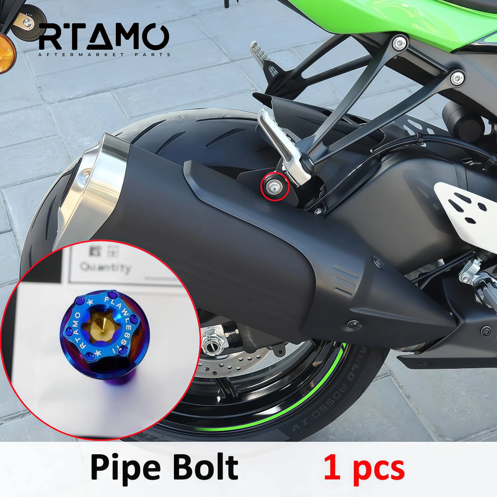 Titanium Bolt Set Fit for Kawasaki ZX-6R