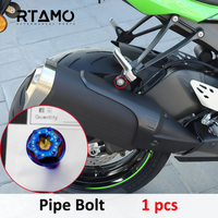 Titanium Bolt Set Fit for Kawasaki ZX-6R