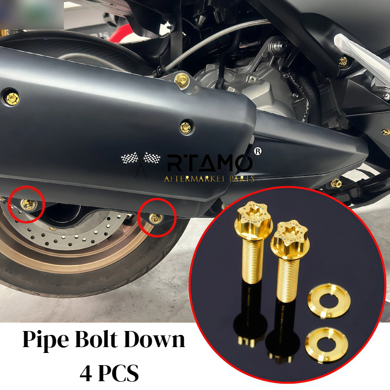 Titanium Bolt Set Fit for YAMAHA XMAX300