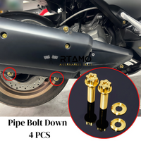 Titanium Bolt Set Fit for YAMAHA XMAX300