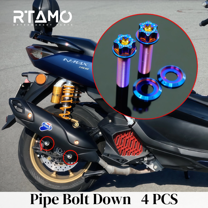 Titanium Bolt Set Fit for YAMAHA NMAX155