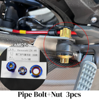 Titanium Bolt Set Fit for Kawasaki ZX-4R