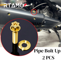 Titanium Bolt Set Fit for YAMAHA XMAX300