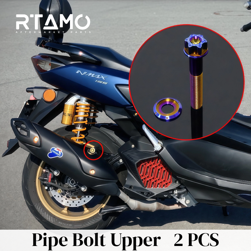 Titanium Bolt Set Fit for YAMAHA NMAX155