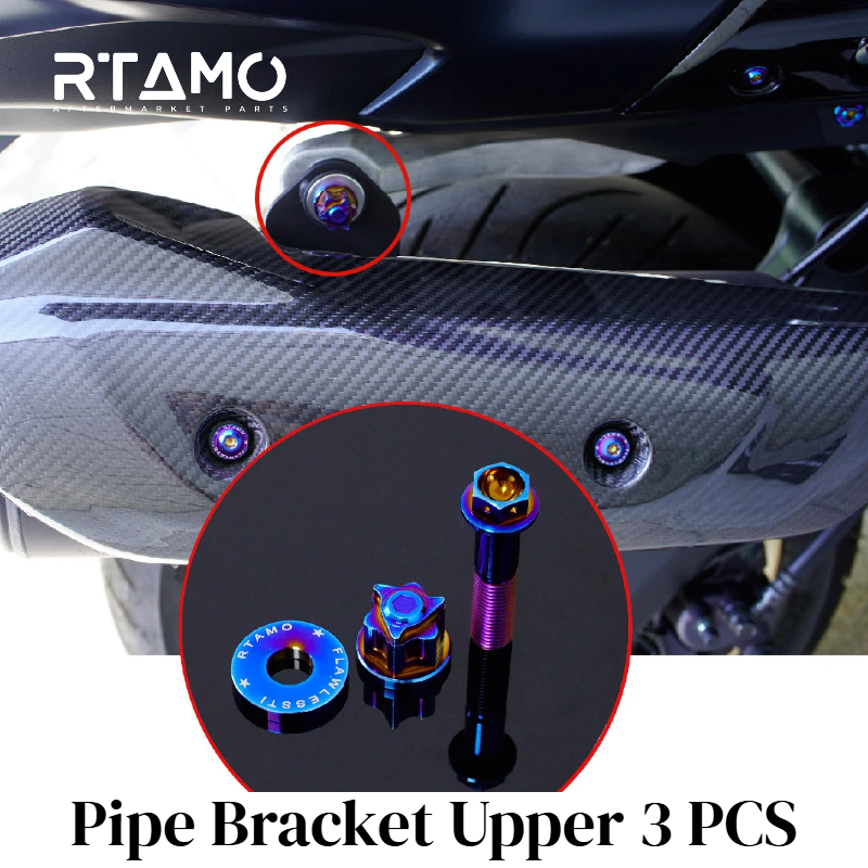 Titanium Bolt Set Fit for Yamaha Tmax560 22-24
