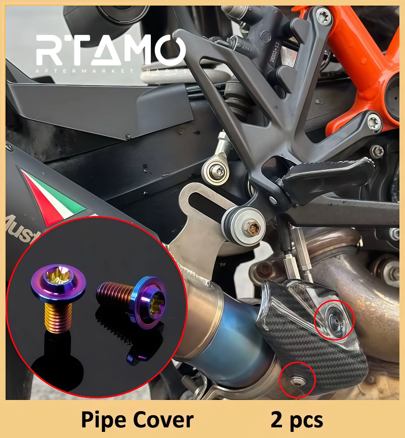 Titanium Bolt Set Fit for KTM 1290 Super Duke R 2023