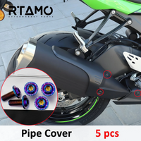 Titanium Bolt Set Fit for Kawasaki ZX-6R