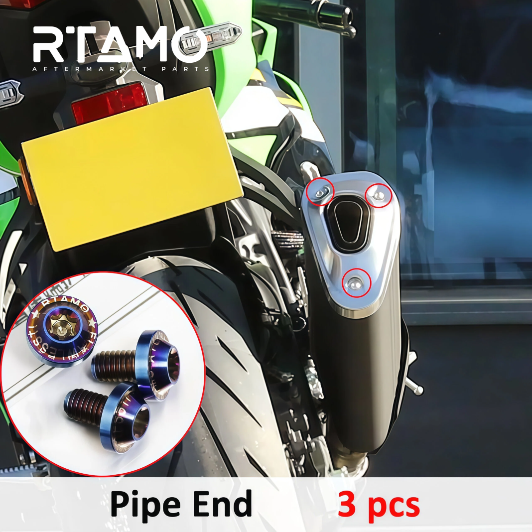 Titanium Bolt Set Fit for Kawasaki ZX-6R