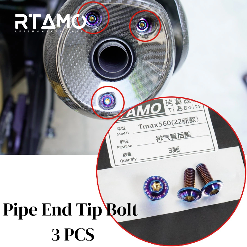 Titanium Bolt Set Fit for Yamaha Tmax560 22-24