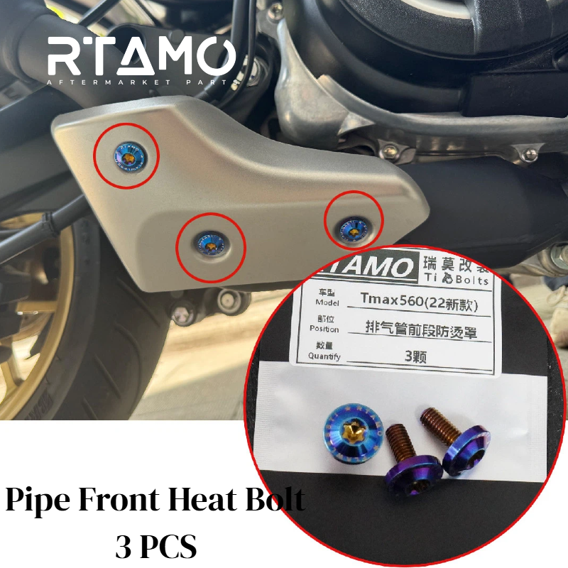 Titanium Bolt Set Fit for Yamaha Tmax560 22-24