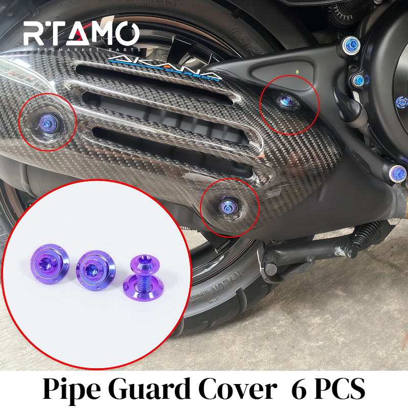 Titanium Bolt Set Fit for Vespa Primavera &Sprint--150