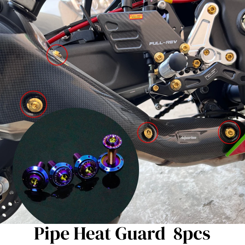 Titanium Bolt Set Fit for Kawasaki ZX-4R