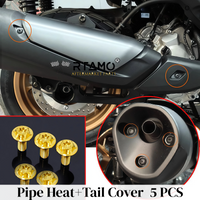 Titanium Bolt Set Fit for YAMAHA XMAX300