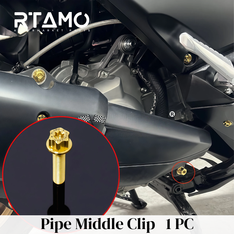 Titanium Bolt Set Fit for YAMAHA XMAX300