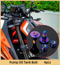 Titanium Bolt Set Fit for KTM 1290 Super Duke R 2023