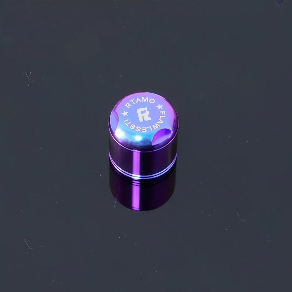 Titanium Anti-Theft Cap