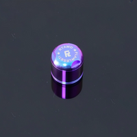 Titanium Anti-Theft Cap