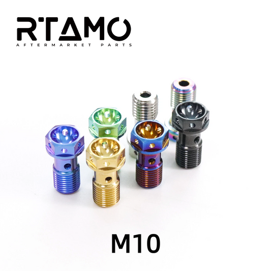 Titanium Banjo Bolt M10