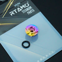 Titanium Engine Oil Cap Bolt M14