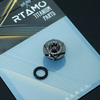 Titanium Engine Oil Cap Bolt M14