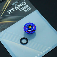 Titanium Engine Oil Cap Bolt M14