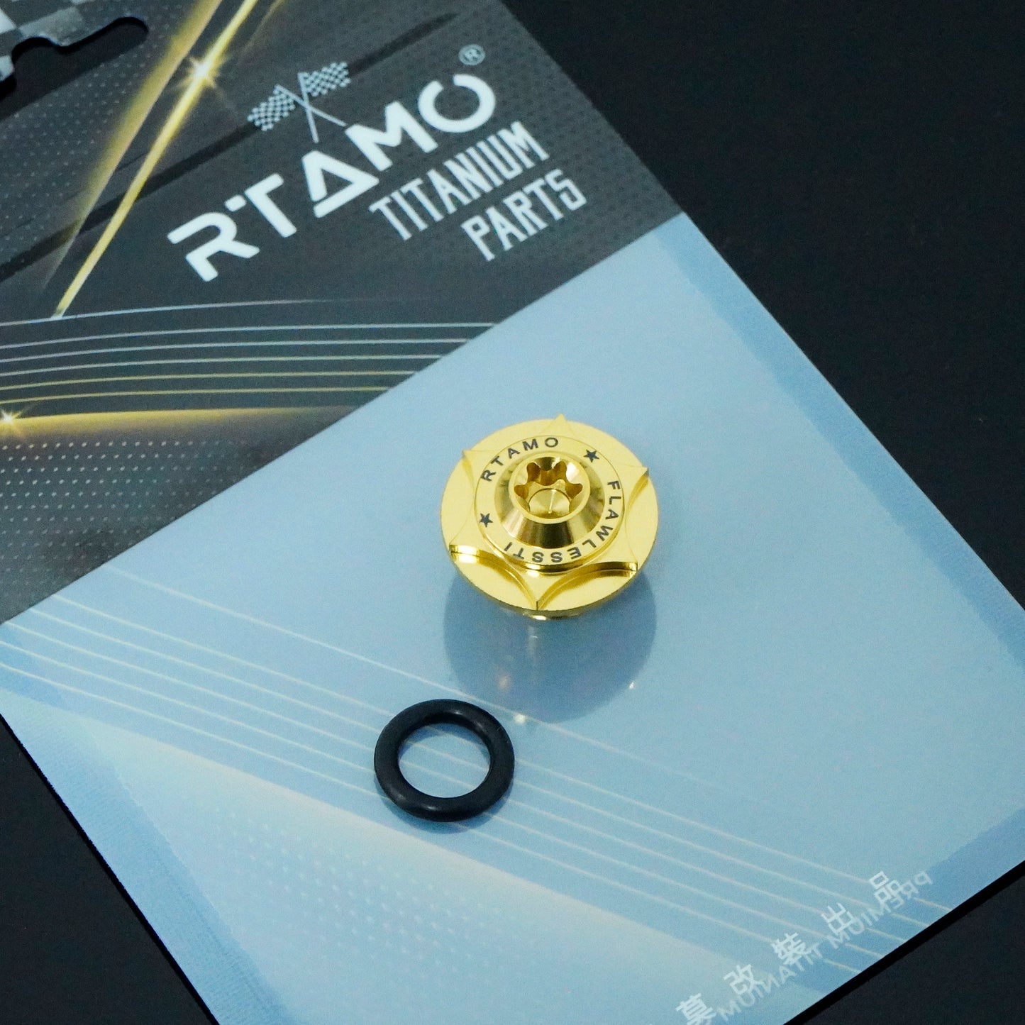 Titanium Engine Oil Cap Bolt M14