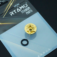 Titanium Engine Oil Cap Bolt M14