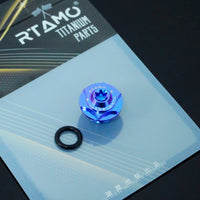 Titanium Engine Oil Cap Bolt M14