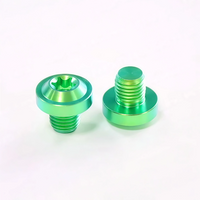 Titanium Rearview Mirror Bolt M10x10 T40