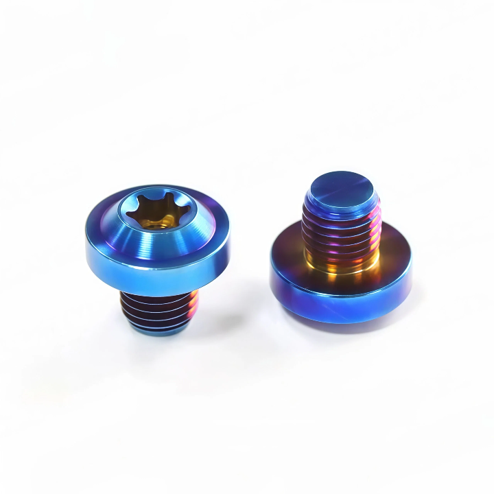 Titanium Rearview Mirror Bolt M10x10 T40