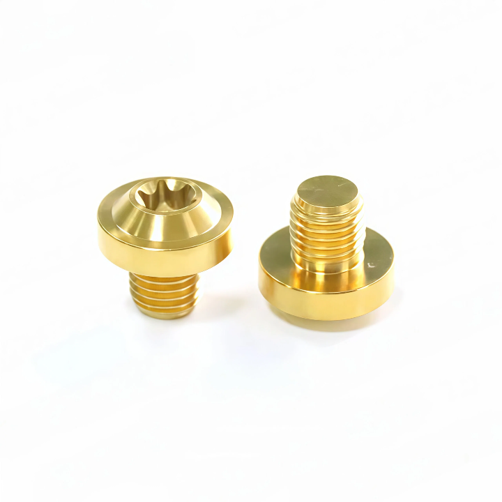 Titanium Rearview Mirror Bolt M10x10 T40