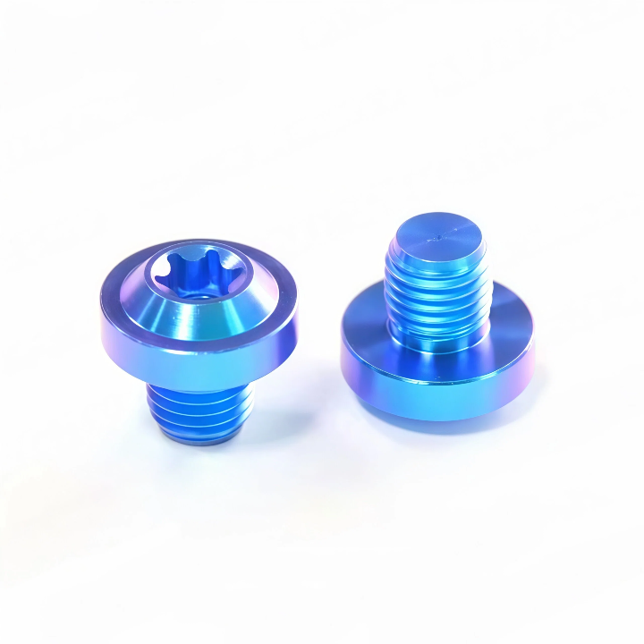 Titanium Rearview Mirror Bolt M10x10 T40