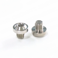 Titanium Rearview Mirror Bolt M10x10 T40