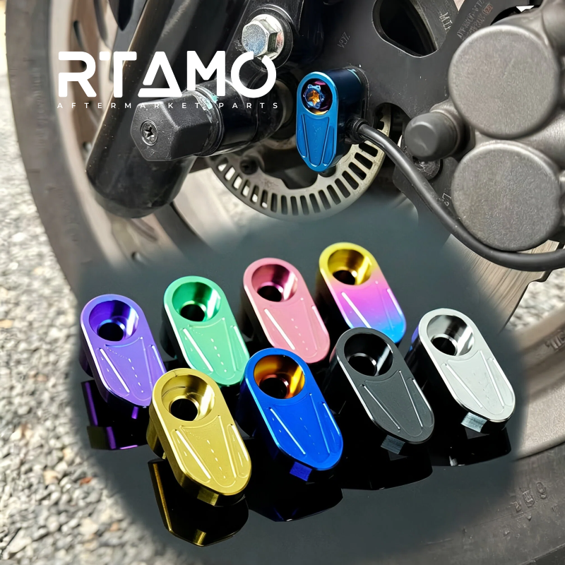 Titanium Universal ABS Sensor Cap