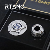 Titanium Universal Single Side Axle Mount Anti-Drop Cup Set
