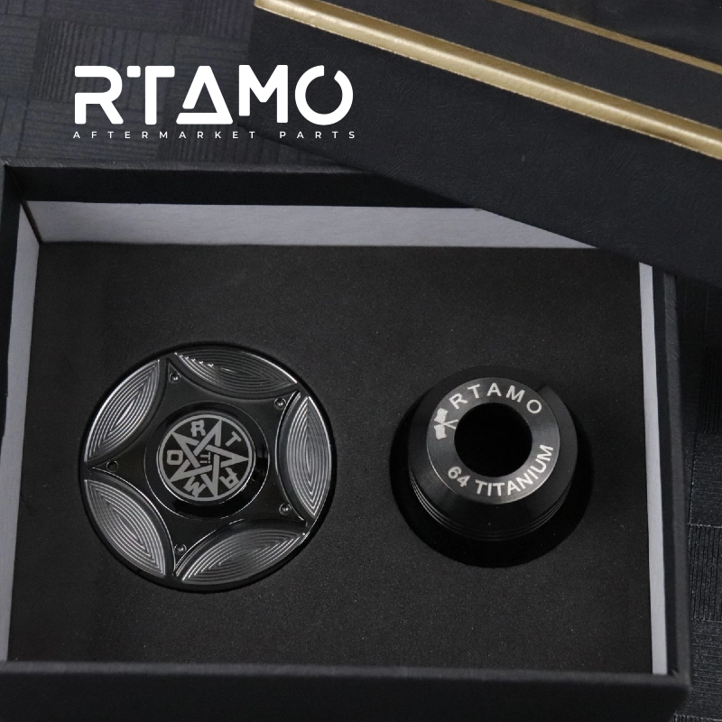 Titanium Universal Single Side Axle Mount Anti-Drop Cup Set