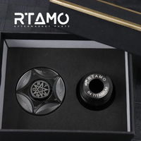 Titanium Universal Single Side Axle Mount Anti-Drop Cup Set