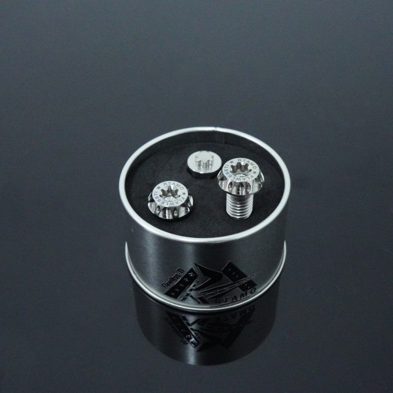 Titanium Anti-Theft Bolts M10