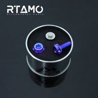 Titanium Anti-Theft Bolts M8