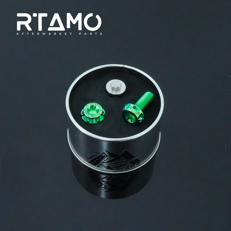 Titanium Anti-Theft Bolts M8