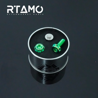 Titanium Anti-Theft Bolts M8