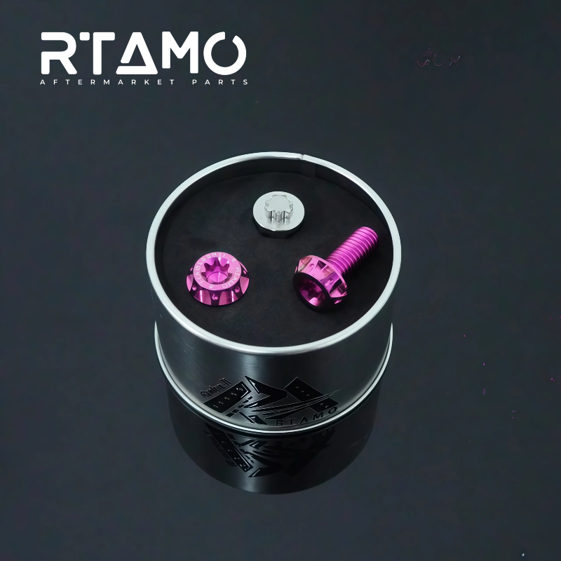 Titanium Anti-Theft Bolts M8