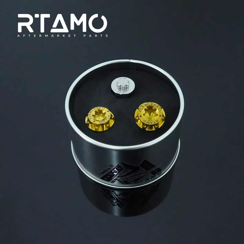 Titanium Anti-Theft Bolts M8