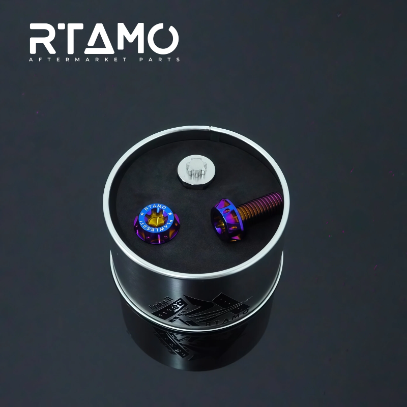 Titanium Anti-Theft Bolts M8